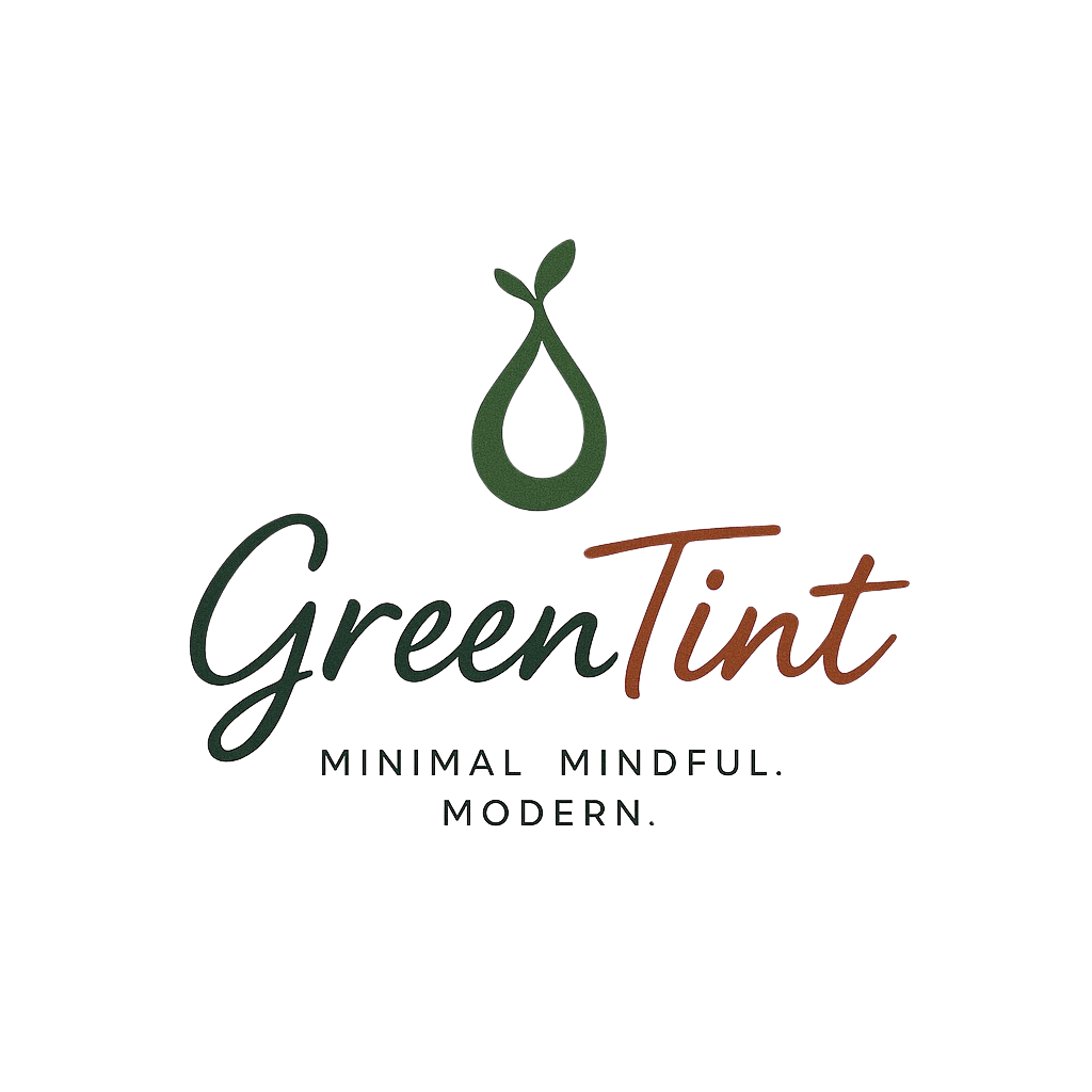 The Green Tint Logo